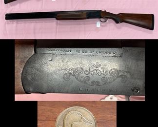 8.  Ducks Unlimited E.R. Stoeger Amantino Model Condor 1, 12 ga.  3", serial #75852-02.  This gun has never been fired.                                                                                    "YOU WILL WANT TO BE THERE FOR THESE HUNTING RIFLES and SHOTGUNS!!!                           SALE STARTS THURSDAY&nbsp; JULY 13TH!"
(Call for more information and details on these Hunting Shotguns and Rifles)                                                  
  SEE YOU THERE!!!     