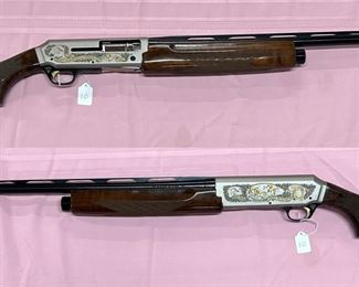 10.  Ducks Unlimited Browning Arms Gold, made in Portugal, 12ga. 2 3/4" - 3" Invictor-Plus, 28" barrel, serial #2490, YR2007.  This gun has never been fired.                 "YOU WILL WANT TO BE THERE FOR THESE HUNTING RIFLES and SHOTGUNS!!!                           SALE STARTS THURSDAY  JULY 13TH!"
(Call for more information and details on these Hunting Shotguns and Rifles)                                                  
  SEE YOU THERE!!!