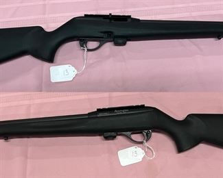 13.  Ducks Unlimited Remington Model 597 serial #D3015990.  This gun has never been fired.                         "YOU WILL WANT TO BE THERE FOR THESE HUNTING RIFLES and SHOTGUNS!!!                           SALE STARTS THURSDAY  JULY 13TH!"
(Call for more information and details on these Hunting Shotguns and Rifles)                                                  
  SEE YOU THERE!!!   