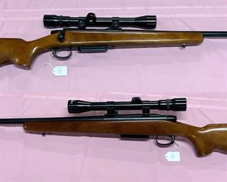 G.  Remington Model 788 243 Win., serial #B6052789, includes Challenger USA by Weaver 3-9 power scope.       "YOU WILL WANT TO BE THERE FOR THESE HUNTING RIFLES and SHOTGUNS!!!                           SALE STARTS THURSDAY  JULY 13TH!"
(Call for more information and details on these Hunting Shotguns and Rifles)                                                  
  SEE YOU THERE!!!    