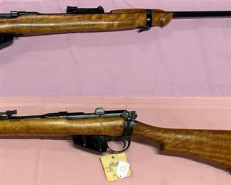 O.  1919 (English made) Lithgow Sporter "sportenized" SHT-LE III.                                                                                                       "YOU WILL WANT TO BE THERE FOR THESE HUNTING RIFLES and SHOTGUNS!!!                           SALE STARTS THURSDAY  JULY 13TH!"
(Call for more information and details on these Hunting Shotguns and Rifles)                                                  
  SEE YOU THERE!!!     