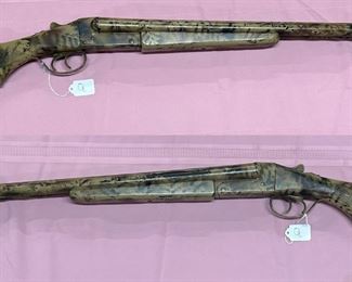 Q.  Stevens Model 311 Series H 12ga.  2 3/4"-3", serial #D006555.                                                                                                   "YOU WILL WANT TO BE THERE FOR THESE HUNTING RIFLES and SHOTGUNS!!!                           SALE STARTS THURSDAY  JULY 13TH!"
(Call for more information and details on these Hunting Shotguns and Rifles)                                                  
  SEE YOU THERE!!!      