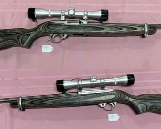 P.  Ruger Model 10/22, serial #237-32761 with Pro Hunter Scope.                                                                                            "YOU WILL WANT TO BE THERE FOR THESE HUNTING RIFLES and SHOTGUNS!!!                           SALE STARTS THURSDAY  JULY 13TH!"
(Call for more information and details on these Hunting Shotguns and Rifles)                                                  
  SEE YOU THERE!!!         