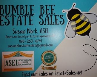 We are happy to host another sale thanks to our fantastic customers. We are having serious fun while helping many families Downsize/Clean Out/Buy Out and just move on with LIFE!!