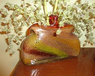 Murano Glass Purse