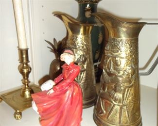 "Louise" Royal Doulton figurine #3207