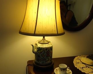 Tea Pot Lamp