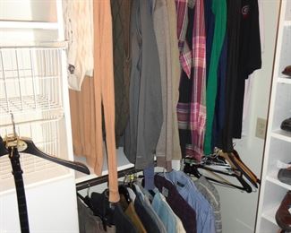 Men's Clothes Size XL/Belts/Ties/Hats/Gloves/Coats and Suits