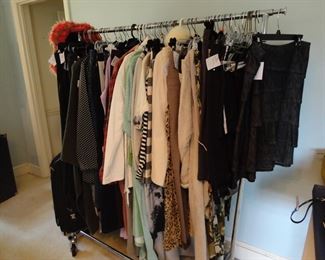 Racks and Closets full of great fashion pieces at great prices. Why shop retail?