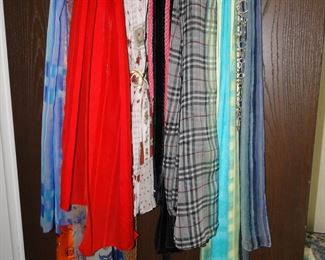 Women's clothing and scarves too