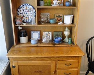 Hoosier cabinet, available for pre-sale, perfect working condition