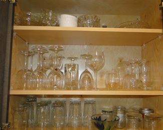 Of course, we offer mismatched glassware as well