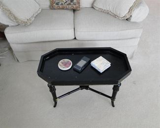 Smaller, coffee table, solid wood