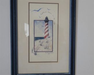 Another prime example of Michigan Lighthouse's artwork