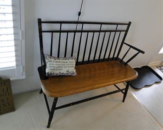 Now this bench would look amazing with that dining room table