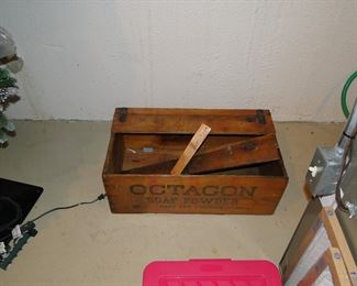 Solid wood, vintage shipping crate