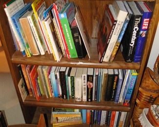 Books, and book shelf