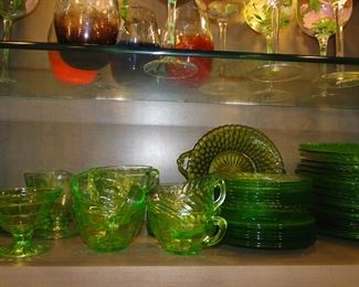 Again, some people are divided, is it Vaseline glass, or Uranium glass?