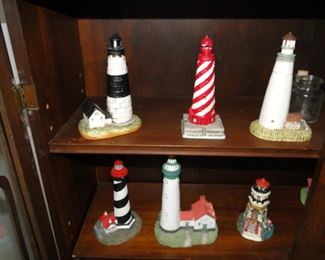 Nice collection of lighthouses