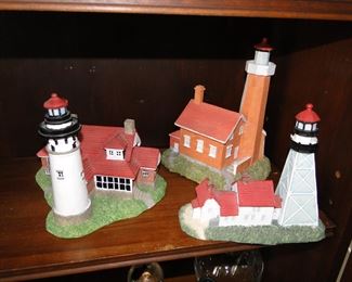 Wonderful lighthouse collection