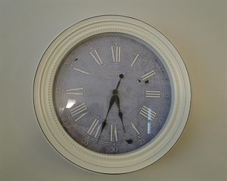 Magnificent, large wall clock