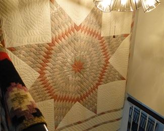 Large wall quilt
