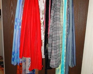 Women's clothing, and scarves