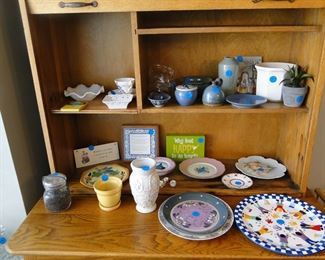 Lots of fun pottery and other fun items