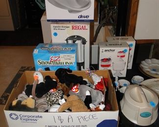 Great items, and Beanie Babies too
