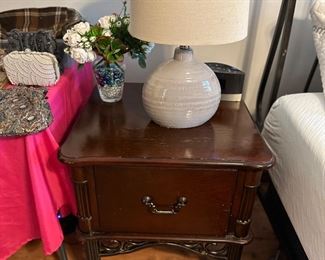 Antique, nightstand