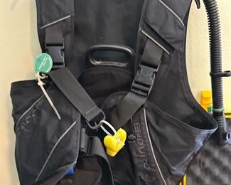Scuba equipment