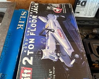 2 ton floor, jack