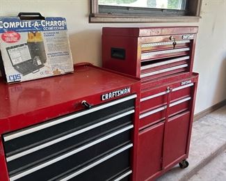 Craftsman tool chest