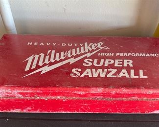 Milwaukee super sawzall