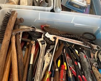 Vintage hand tools
