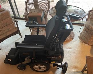 Velocity Powered Chair with charger    $ 2,500.00