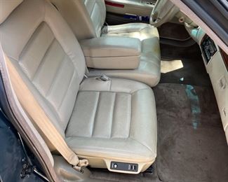1994 Cadillac Fleetwood 57,300K miles  Blueish/Green, Cream Leather interior, runs great!  $7,500.00