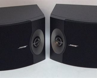 PAIR OF BOSE 201V DIRECT REFLECTING HOUSE SPEAKERS