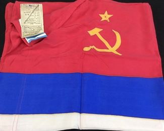 OLD RUSSIAN FLAG