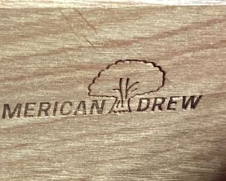 AMERICAN DREW FURNITURE CHEST OF
