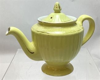HALL CHINA CANARY YELLOW ‘’LOS ANGELES PITCHER