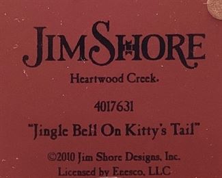 2010 JIM SHORE ‘’JINGLE BELL ON KITTY’S