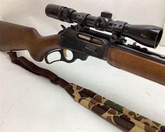 MARLIN MODEL 30AW 30/30 LEVER ACTION RIFLE