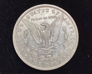  1901-O MORGAN SILVER DOLLAR