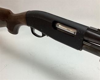 SKB 12 GAUGE PUMP ACTION SHOTGUN