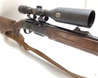 REMINGTON ARMS MODEL 7400 30/06cal w SCOPE
