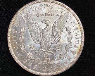 1904-O MORGAN SILVER DOLLAR