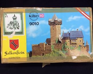 KIBRI 9010 FALKENSTEIN KARNTEN HO BURG CASTLE MODEL
