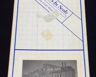 VTG. BUILDERS IN SCALE THE COEUR D’ ALENE KIT #6