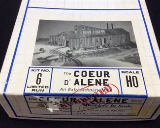 VTG. BUILDERS IN SCALE THE COEUR D’ ALENE KIT #6